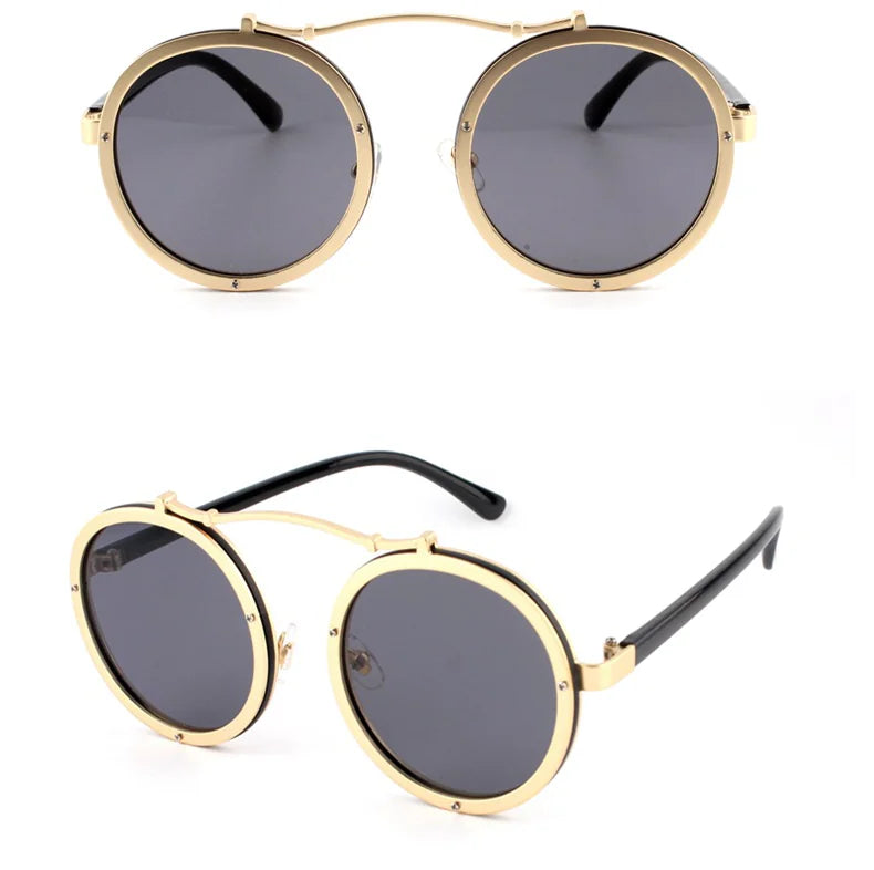 Iconic Wu Yifan Inspired Round Sunglasses