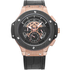 Water-Resistant Stylish Quartz Timepiece for Men