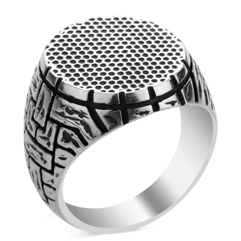 Geo-Pattern Ring