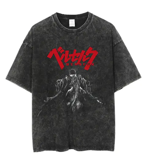 Anime Gym Tee for Men