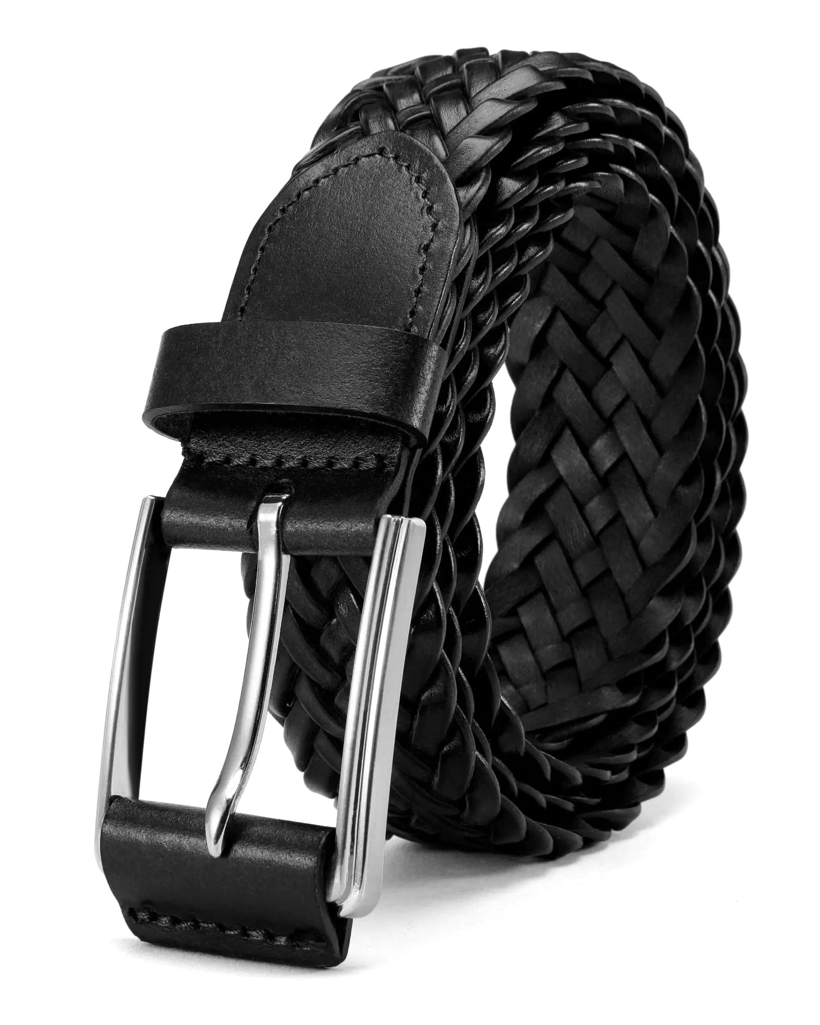 CHAOREN Braided Leather Belt
