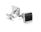 Sophisticated Geometric Cufflinks