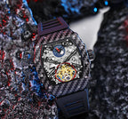AquaGlow Men's Mechanical Watch