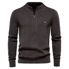 Essential Zip Sweater