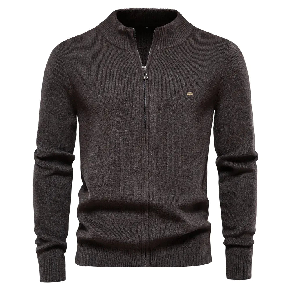 Essential Zip Sweater