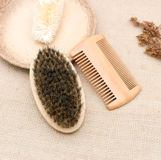 Men's Essential Beard Grooming Kit