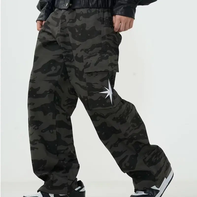 Urban Camo Streetwear Pants
