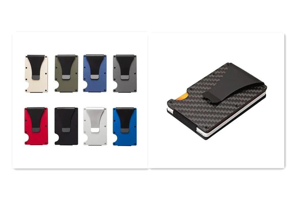 Aluminum Alloy Card Case