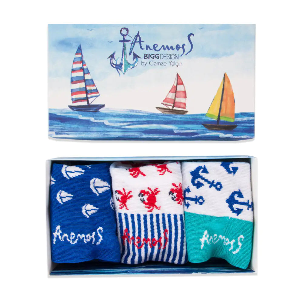 Anemoss Socks Set - 3 Pairs