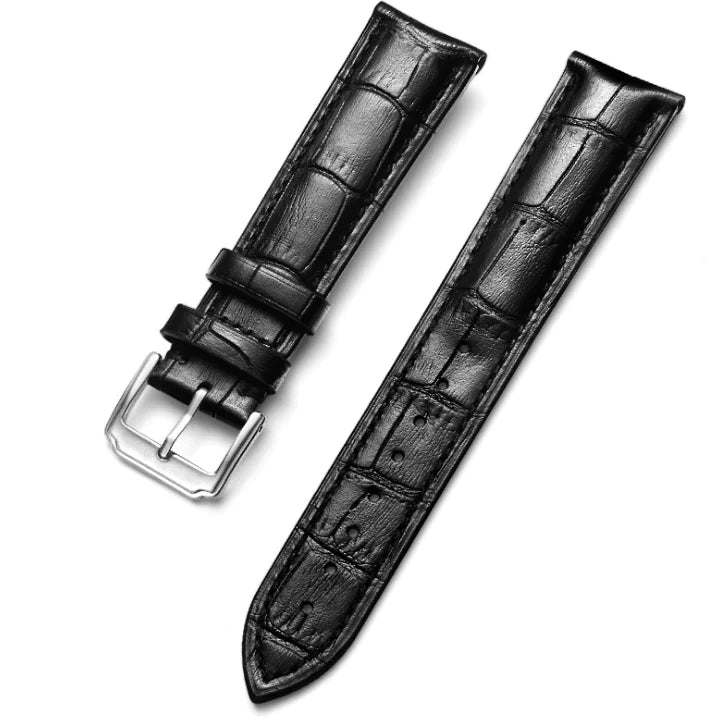 Premium Cowhide Leather Watch Band