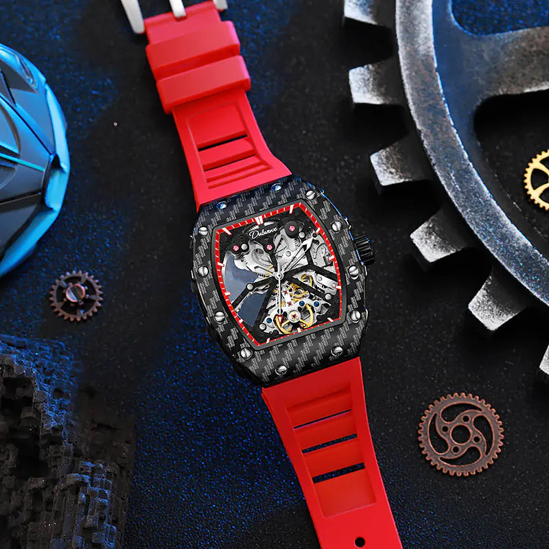 AquaGlow Men's Mechanical Watch