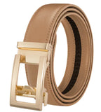 Auto-Fit Leather Belt