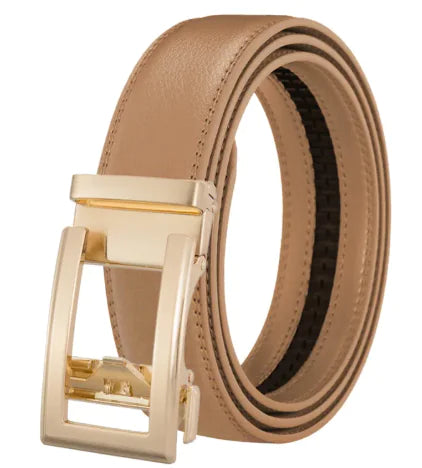 Auto-Fit Leather Belt