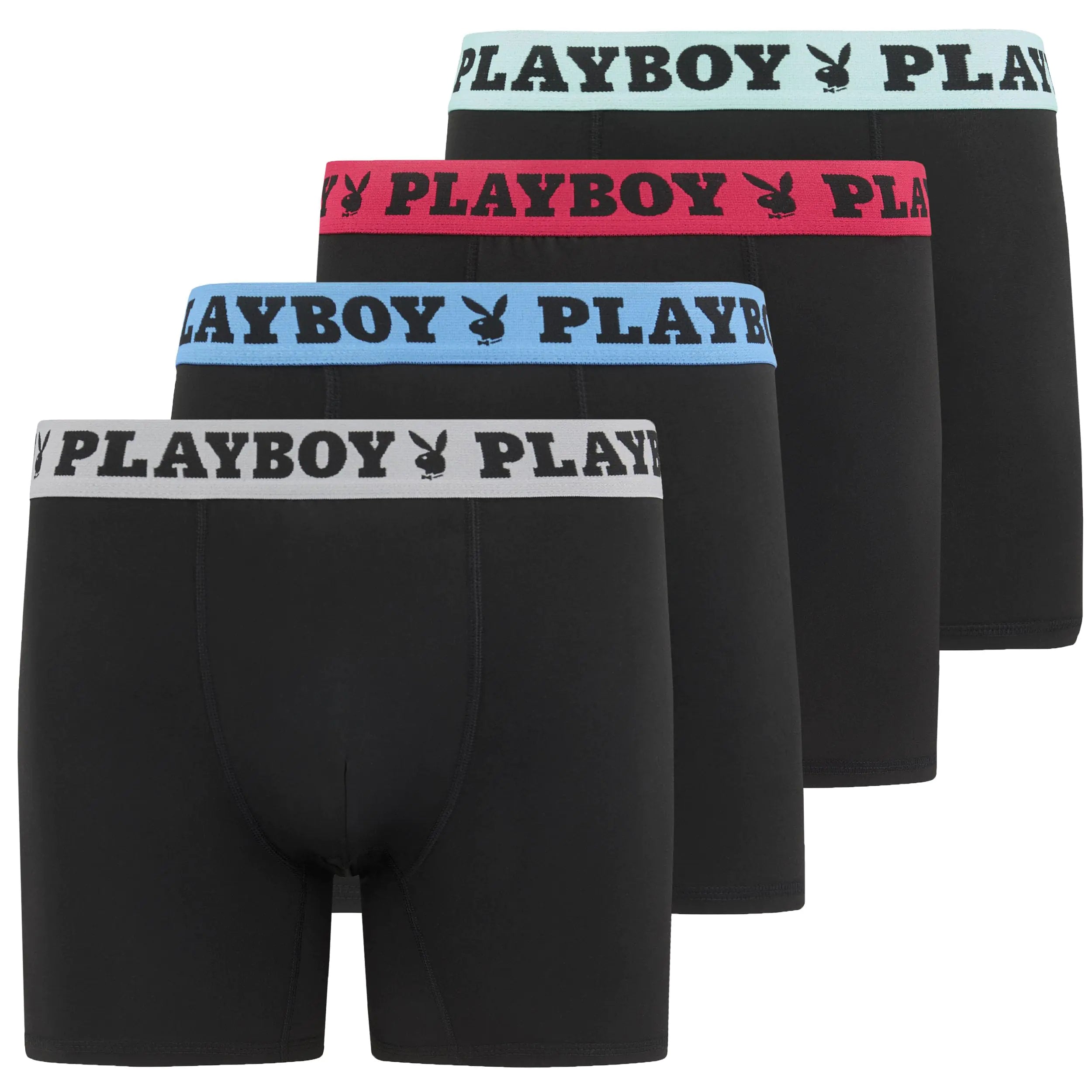 Playboy 4 Pack Boxers