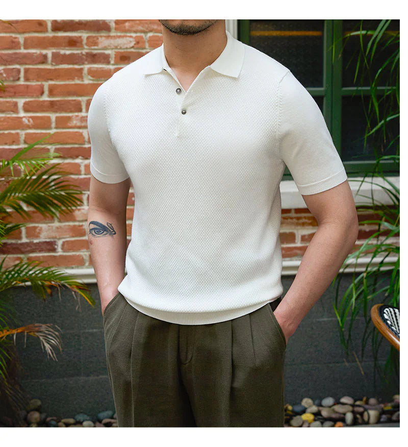 Chic Slim Polo Tee
