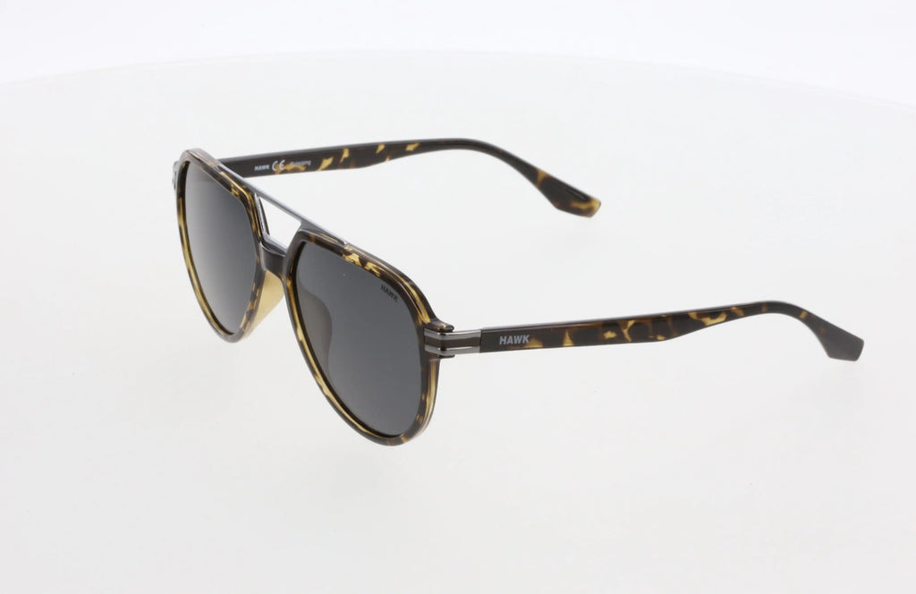 Hawk Geometric Polarized Sunglasses 2120