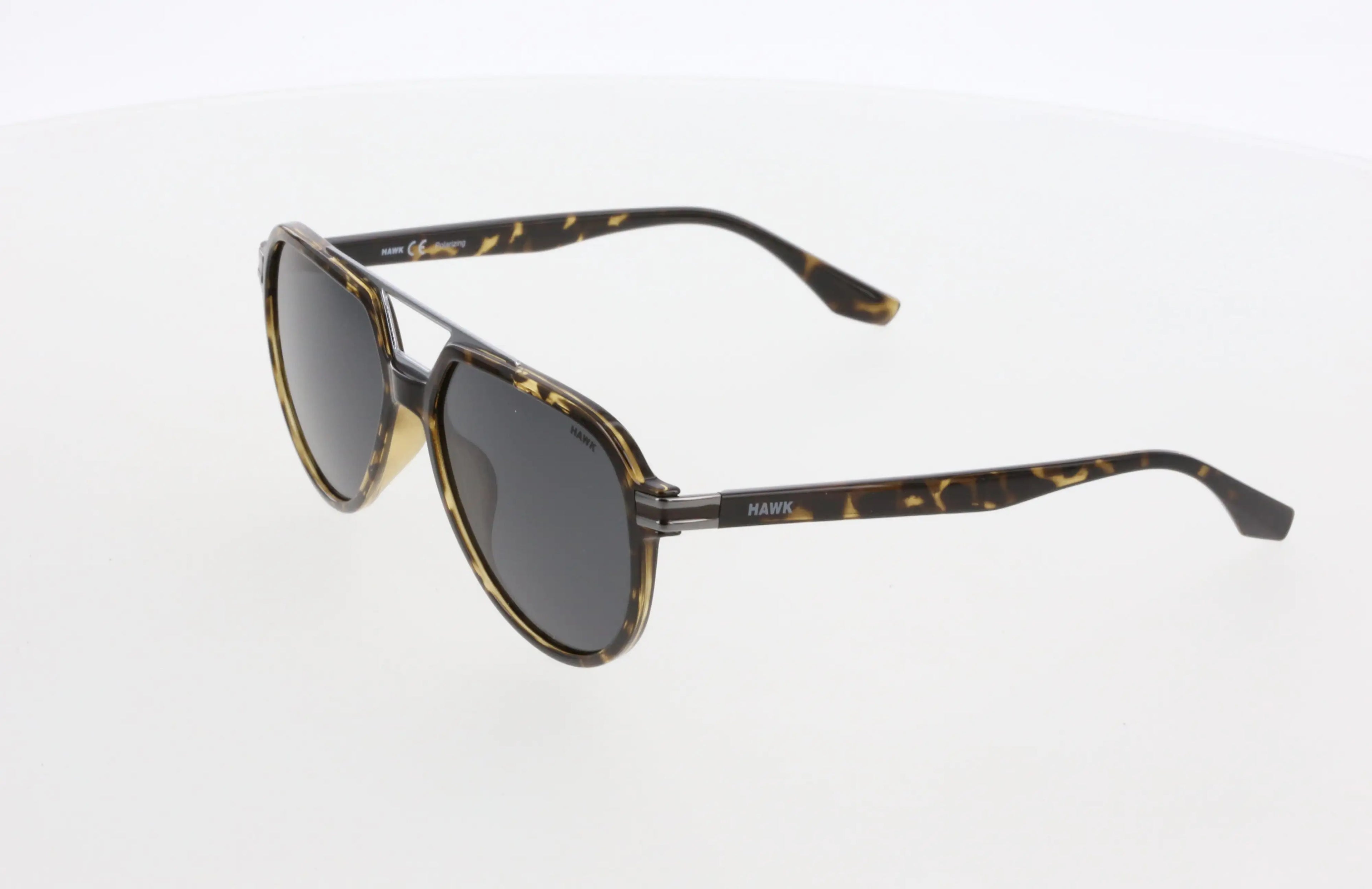 Hawk Geometric Polarized Sunglasses 2120