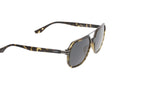 Hawk Polarized Geo-Brown Sunglasses
