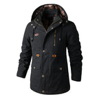 Hooded Windbreaker