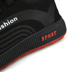 Men's Breezy Flyknit Casual Sneakers