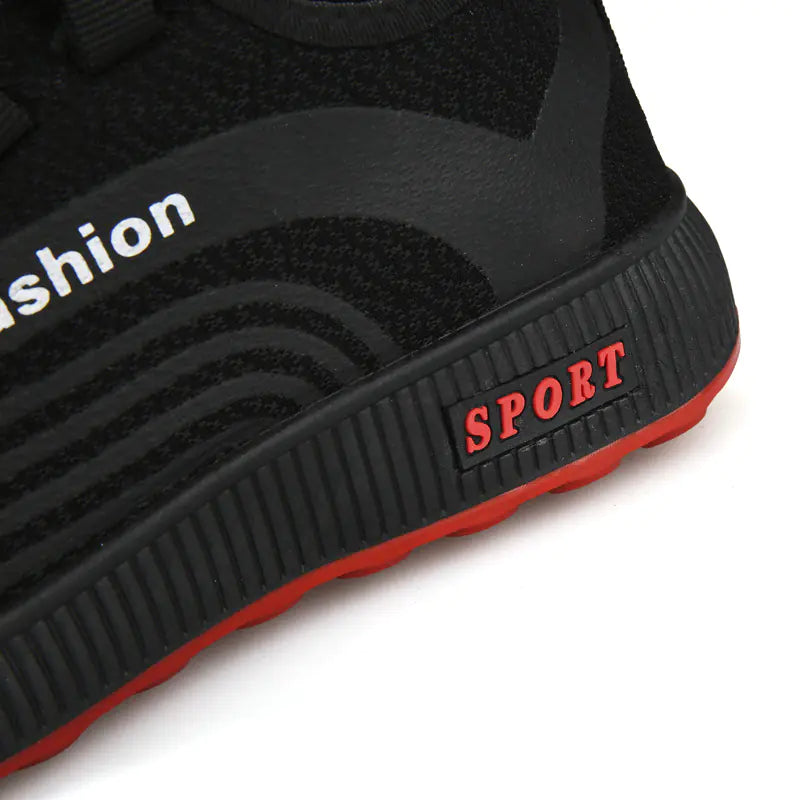 Men's Breezy Flyknit Casual Sneakers