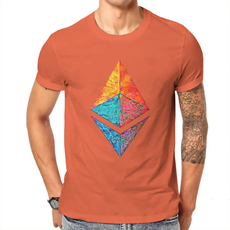 Ethereum Enthusiast Cotton Tee