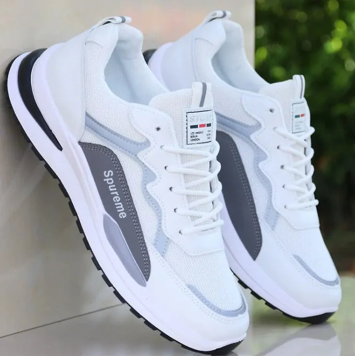 Men's Breezy Mesh Sneakers