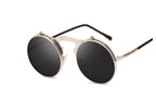 Flip-Up Retro Sunglasses