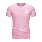 Casual Short Sleeve T-Shirts with Print Designs