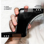 Beard Perfection Dual-Sided Template