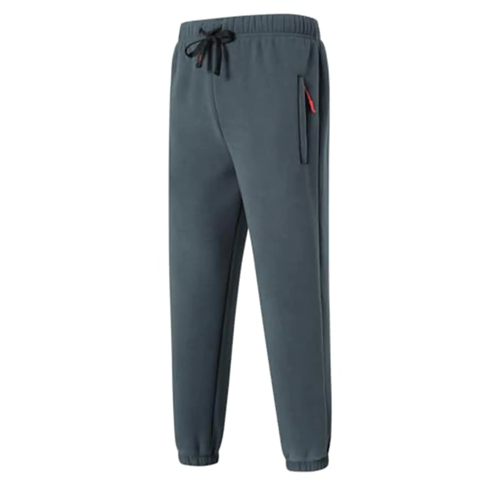 Sherpa-Lined Joggers Thermal Sweatpants