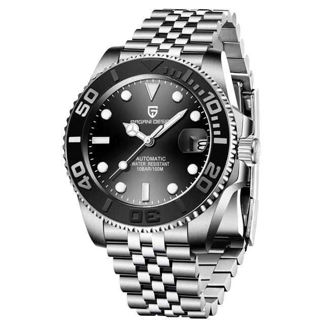 Luxe Men's Luminous Mechanical Watch