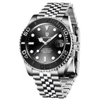 Luxe Men's Luminous Mechanical Watch