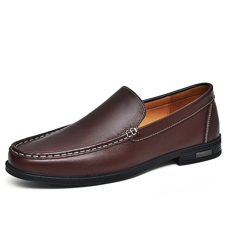 Cowhide Loafers