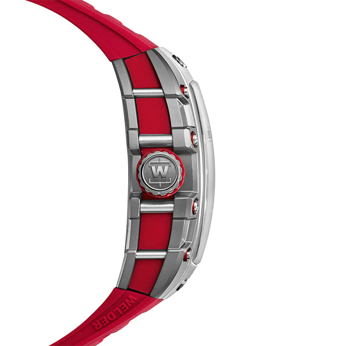 Welder Moody Chrono WRH3008-R Silicone Watch