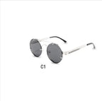 Circular Retro Sunglasses
