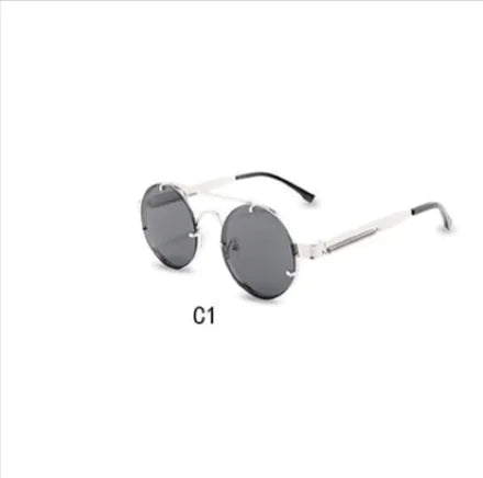 Circular Retro Sunglasses