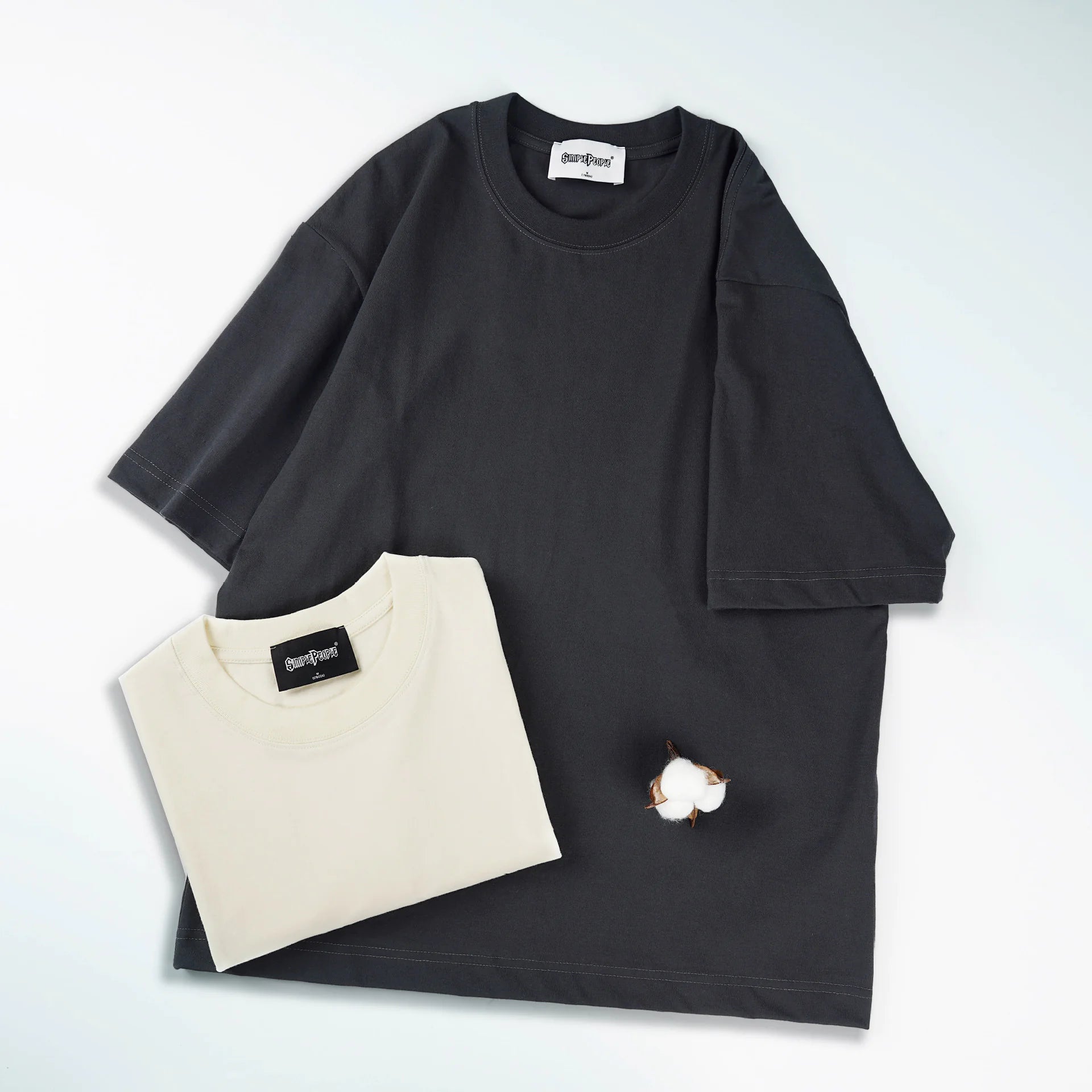 Modern Casual Drop Shoulder Tee