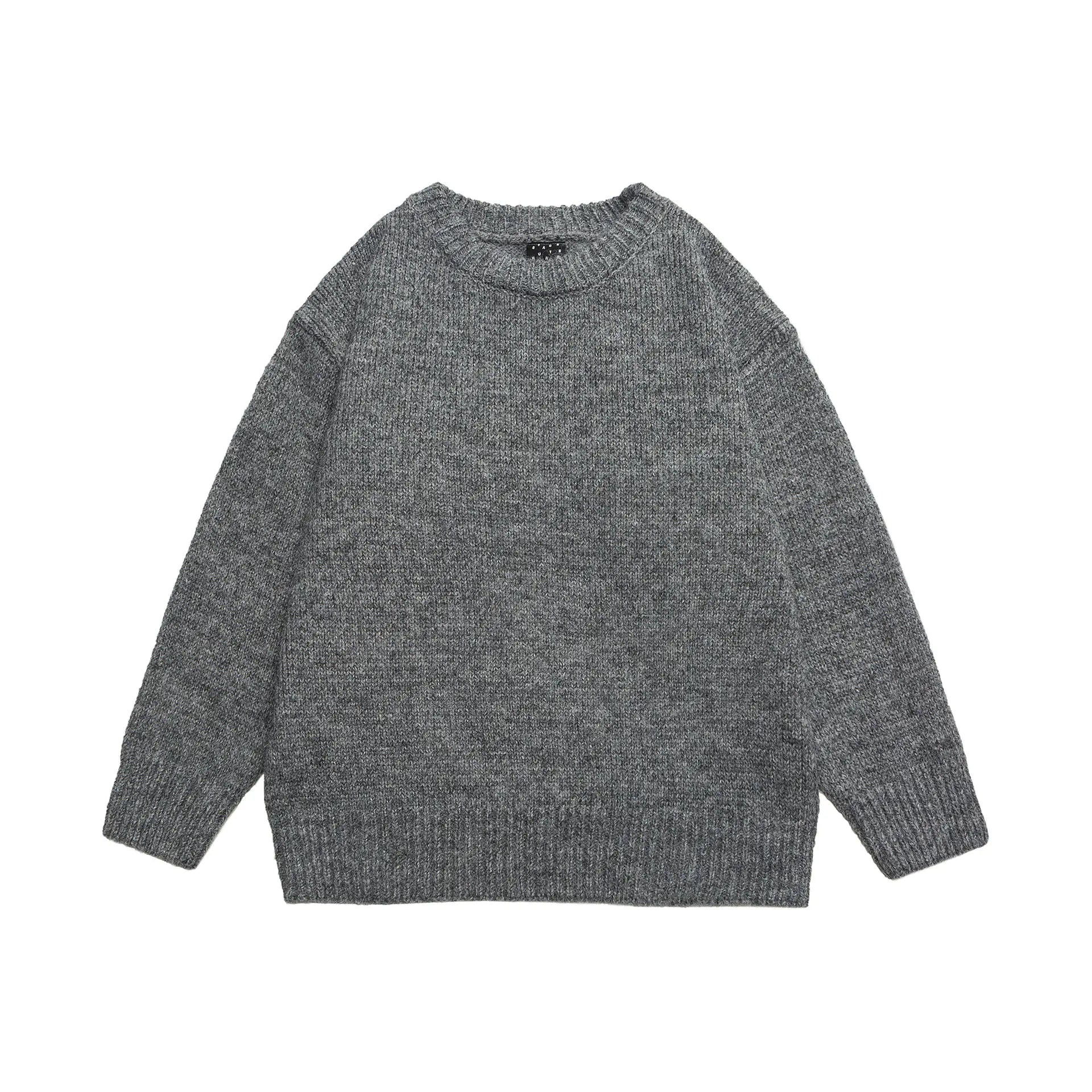 Cozy Wool Blend Japanese Pullover