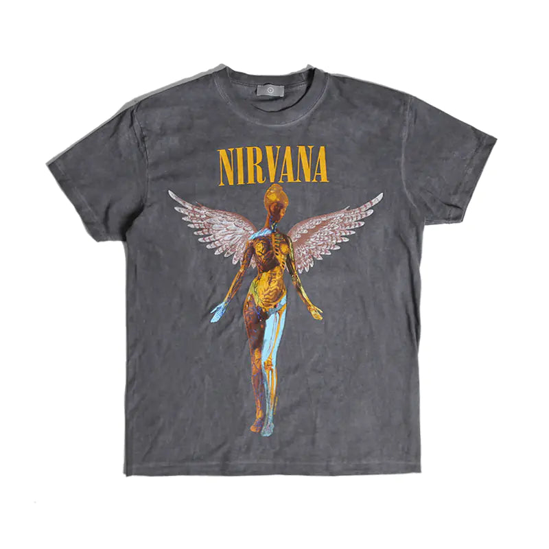 Vintage Angel Graphic Tee