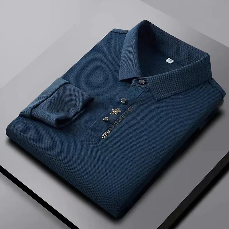 Trendy Men's Cool Polo Tees
