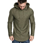 Modern Hooded Slim-Fit Sweater