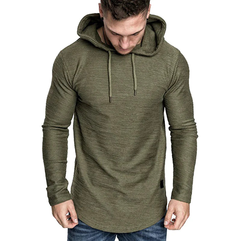 Modern Hooded Slim-Fit Sweater
