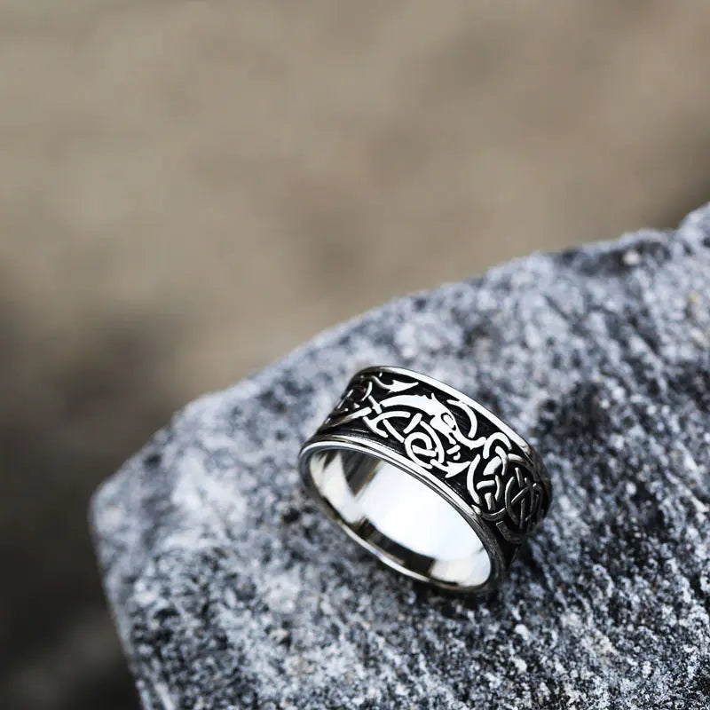 Vintage Steel Ring