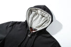 Dragon Embroidery Hoodie Jacket