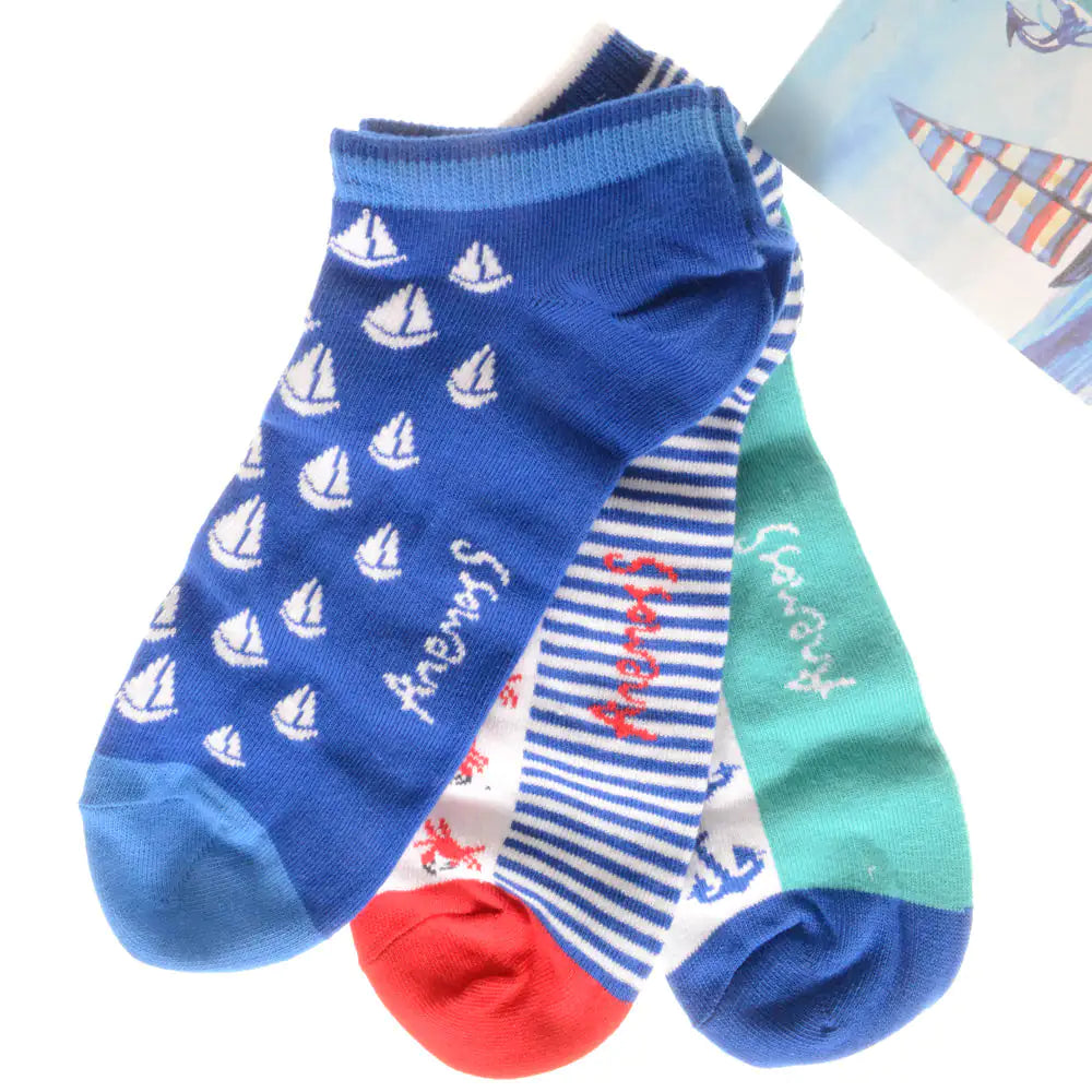 Anemoss Socks Set - 3 Pairs