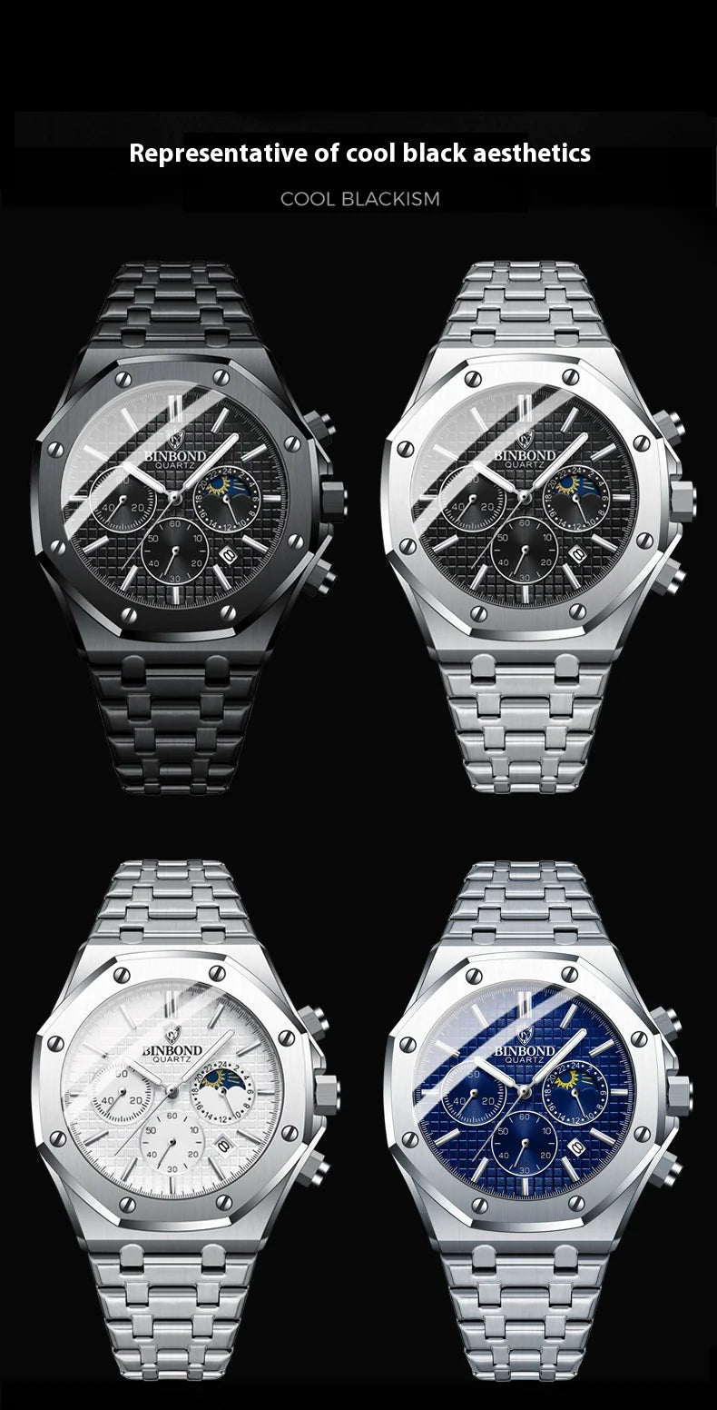 Versatile Men's Sports Watch