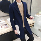 Woolen Trench Coat