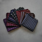 Gentleman's Luxury Silk Pocket Square