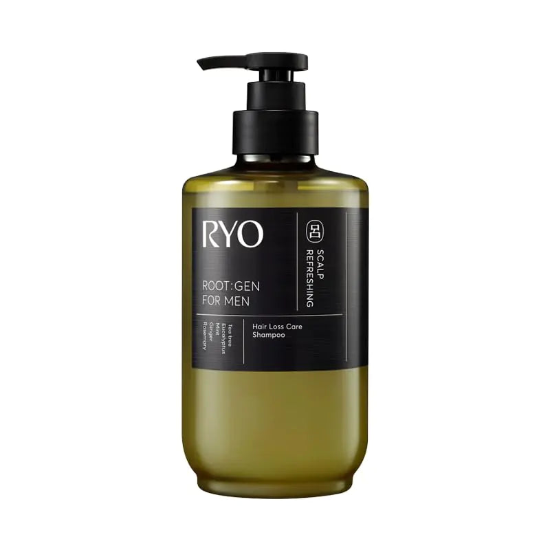 Herbal Root Strength Men’s Shampoo